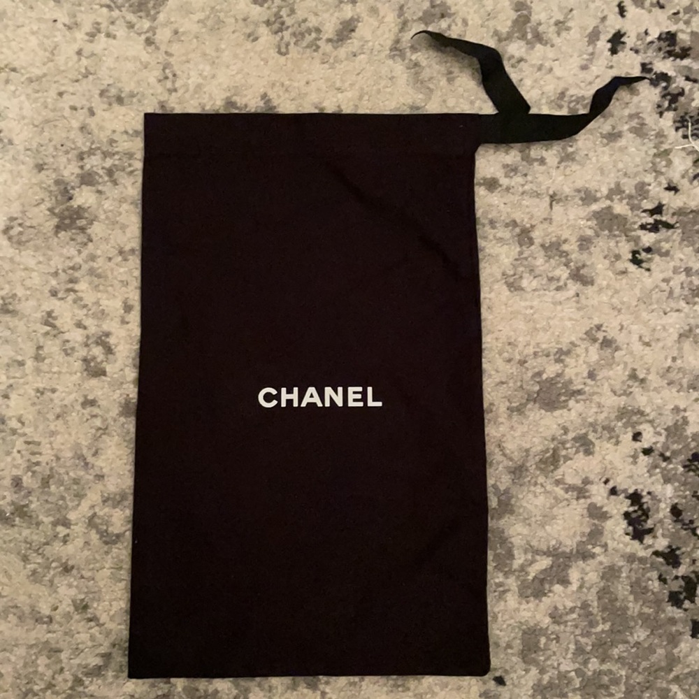 Chanel Shoe Dust Bag